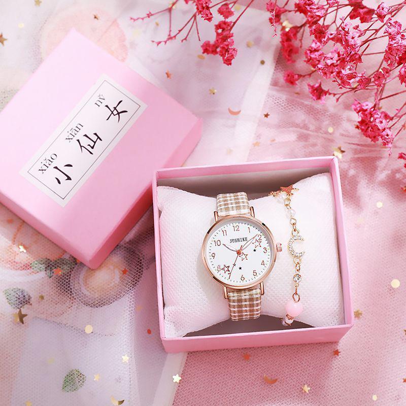 New Watch Women Simple Classic Fashion Small Dial Women s Watches Leather Strap Quartz Clock Wrist Watches Gift Reloj Mujer