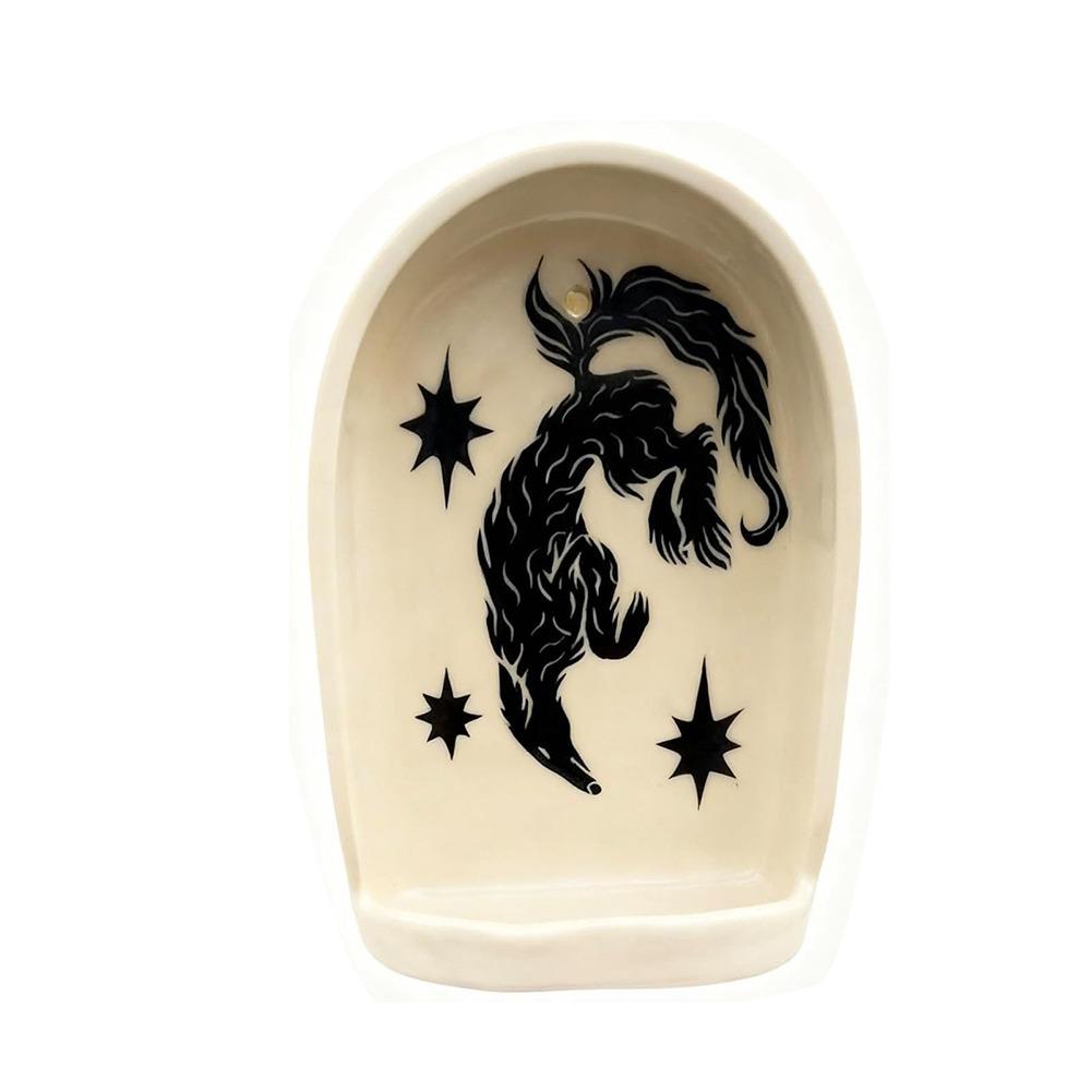 

Jewelry Trays Decorative Wall Niche Wall Art Candle Holders for Bedroom Bathroom Dining Room Style 3