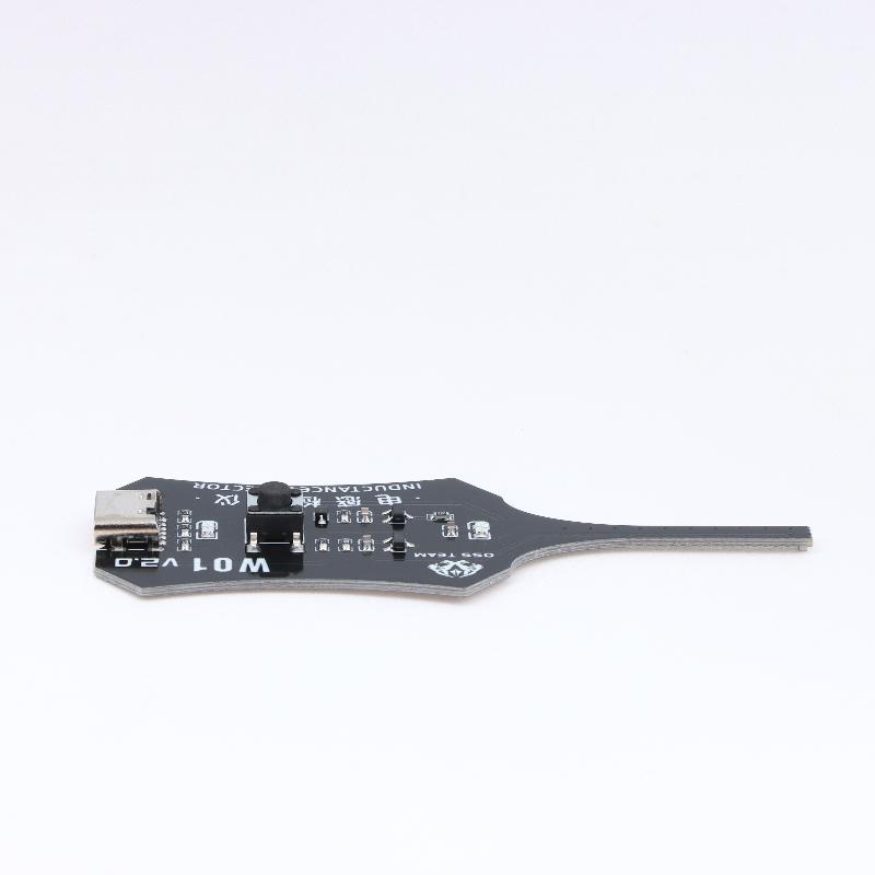 1Pc W01 Inductor Detector Tool Motherboard Coil Tester For Phone Motherboard Repair Electromagnetic Induction Quick Fault Check