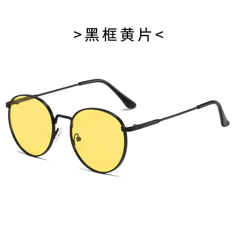 New Oval Metal Frame Steampunk Sunglasses For Women Luxury Vintage Shades Classic Round Punk Eyewear Uv400 Glasses