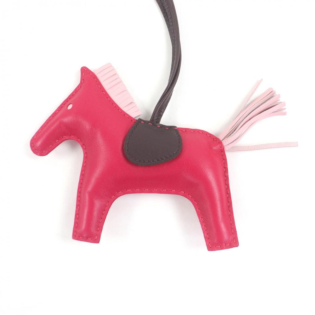 Great HERMES Bag charm Rodeo Charm MM Anyo Miro Women Used