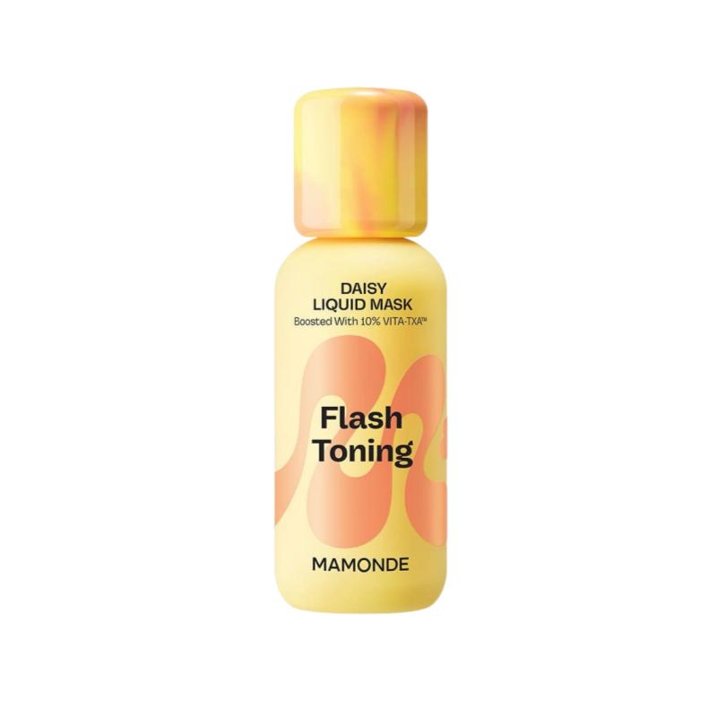 

Mamonde Flash Toning Daisy Liquid Mask | Instant Brightening & Clear Skin Toning Treatment | 80ml / 2.70 fl.oz.