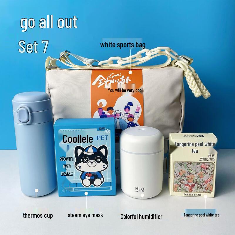 TIANXI Insulated Ceramic & Glass Cup Gift Set