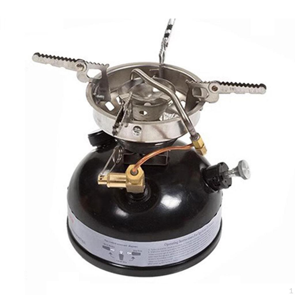 Portable Alcohol Stove Burner Pot Support Stable Cookware Multifunction Furnace