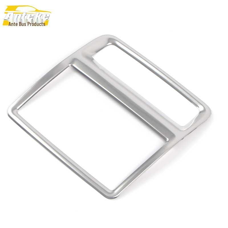 Decorative Frame for Golf 8 Rear Row Air Outlet & Third Row Air Conditioning Sequin Sticker, Applicable to 21 Models