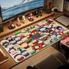 Cartoon Park South Color Mouse Pad Large Gaming Table Cushion Non-slip Laptop Tablet Big Mousepad XXL Mat Mini PC Playmat With Lock Edge
