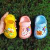 Eva Kids Cartoon Summer Sandals: Non-Slip, Hollow Out Design for Boys & Girls