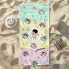 Cartoon Crayon Shinchan Beach Towel, Quick Drying Soft Skin Friendly for Swim Yoga Gym All Season Travel Gift