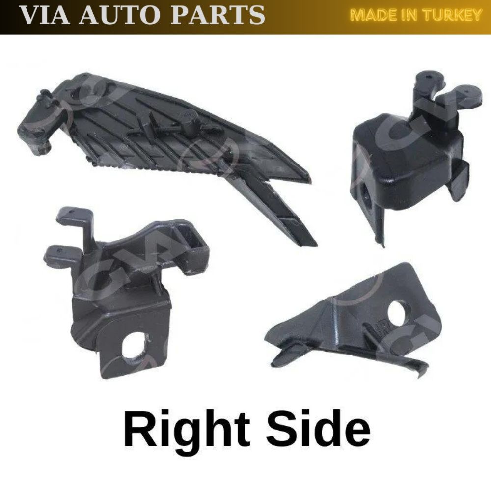 

Right Headlight Repair Kit for Megane Mk4 IV 2016 Oem 260100506R 260601571R