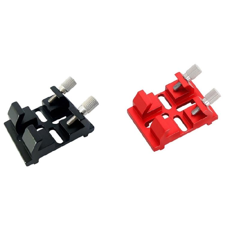 Finderscope Mount Bracket Finder Scope Dovetail Slot Plate Grooves for Telescope