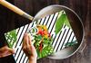 GLASS CUTTING BOARD 52x30 LEAVES