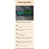 DC7-55V 3S-14S Battery Level Indicator 12V 24V 36V 48V 18650 Lipo Lithium Battery Capacity Board Voltage Battery Charging Tester