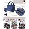 Encore Current Moms Commitment High-Quality Nylon Looks Expensive Mom Bag Lightweight Large Capacity Tote Mothers 2WAY Shoulder Belt Included Casual
