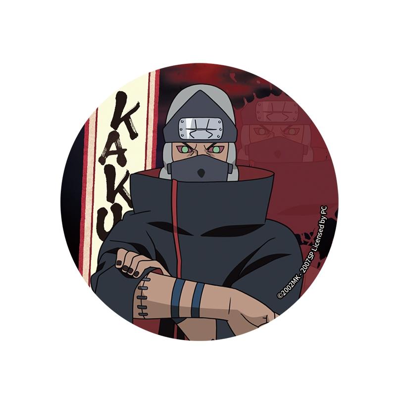Naruto Akatsuki Pein Konan Zetsu Itachi Orochimaru Kisame Kakuzu Hidan Sasori Obito China Official Authorization Cosplay Badge