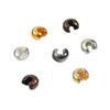 Home Party Supplies Dia 3 4 5 mm Crimp For DIY Round Popular Findings Covers Jewelry Making End Beads 100pcs/lot Stopper Spacer Beads