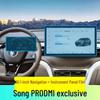 BYD Song Pro Interior Console Protector: TPU Film for EV/DM Dashboard