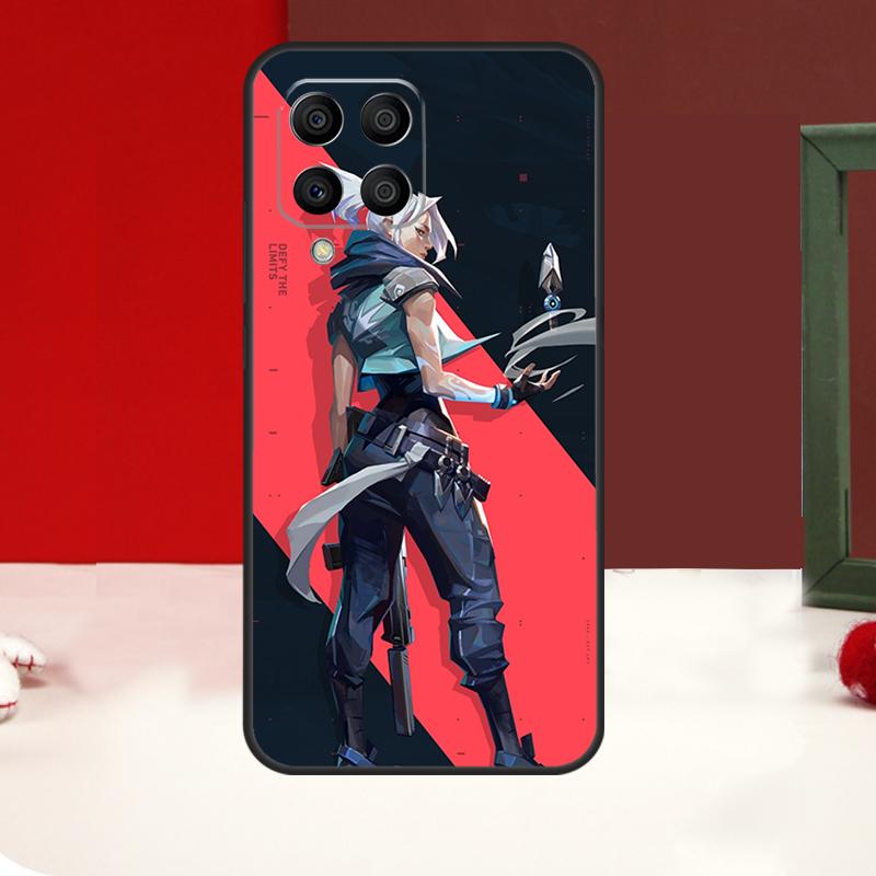 Valorant Game Case For Samsung Galaxy M14 M34 M54 M13 M53 M56 M52 M32 M16 M11 M21 M31 M35 M12 M15 M36 M55