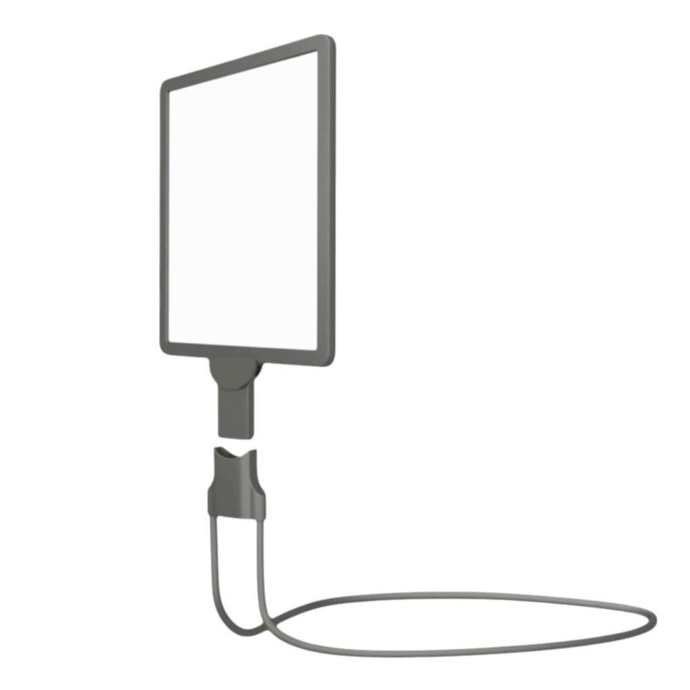 3 in 1 Hands Free Magnifying Glass with 50LED Lights Large Mirror LED Magnifier High-Definition Handheld Magnifying Lamp