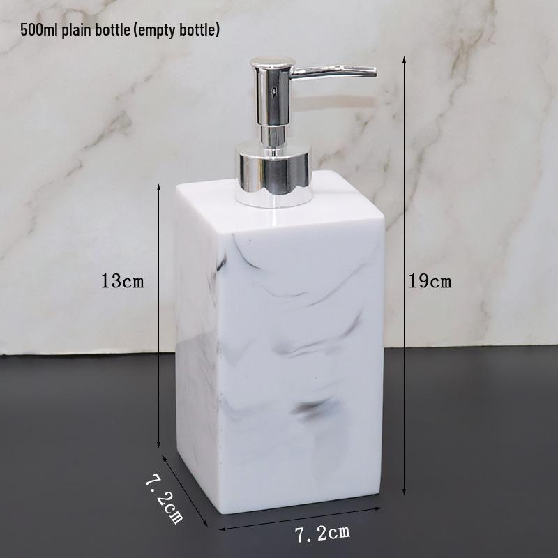 Dávkovač mýdla a pleťové vody do hotelu pro šampon a sprchový gel