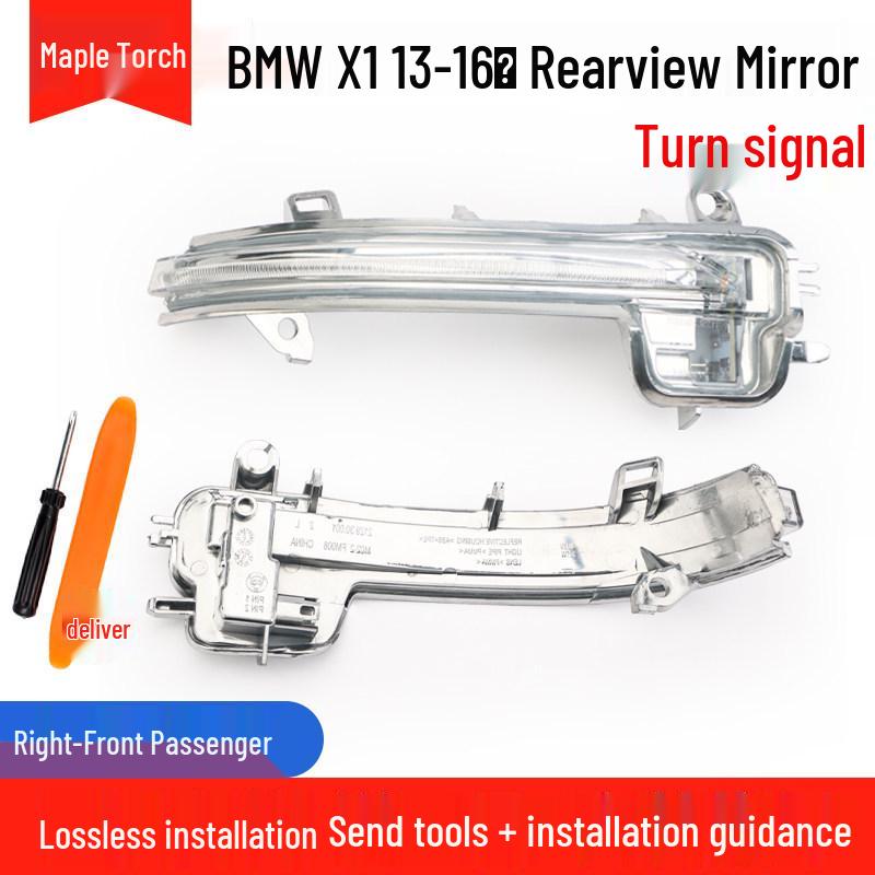 BMW X1 X3 X5 Rearview Mirror Turn Signal for 3, 5, & 7 Series
