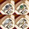 Swiss Ladies Watch Quartz Luminescent Calendar Waterproof For Gift And Fashion