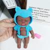 Squeeze African/Caucasian Doll Toy Stretch Doll Soft Stress Relieve Party Gift Pressure Release Office Anxiety Toy