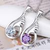 Weihua Women'S Pendant Angel Wings Wings Necklace Pendant Silver Plated Jewelry