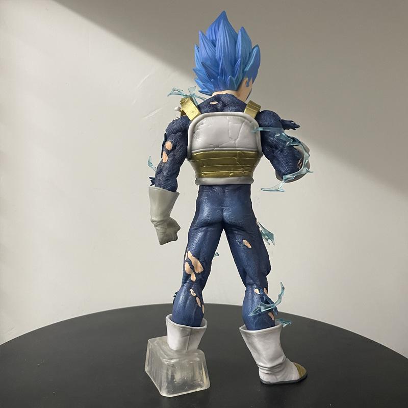26.5cm Anime Dragon Ball Vegeta Figure Vegeta Figurine Pvc Action Figures Gk Statue Collection Model Toys Gifts