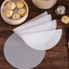 3pcs/Pack Washable & Reusable Silicone Nonstick Steamer Liners, Round Steaming Mat for Bamboo Steamer Cooking, Heat Resistant Kitchen
