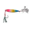 Universal Wind-breaking Long Cast Hard Bait: Explosive Shore Iron Plate Lure for Sea and Freshwater, Multiple Weight Options
