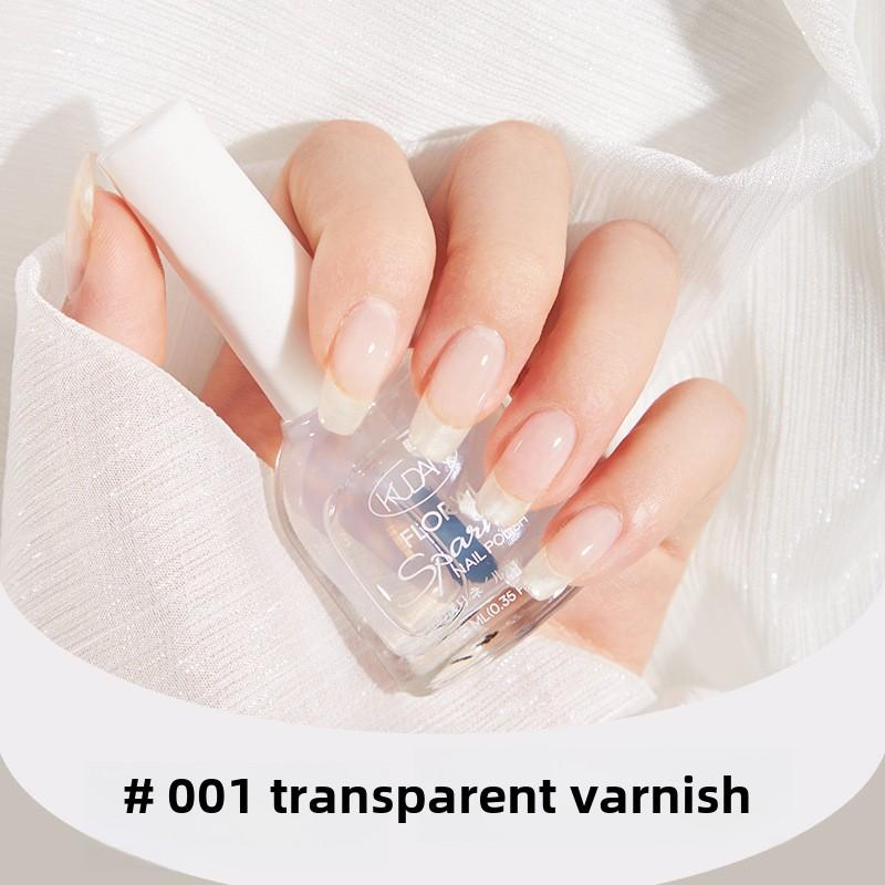 Water-based Nail Polish Can Be Peeled Without Baking, Long-lasting, Quick-drying, Tearable Nail Polish, Nail Polish