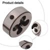 Maschio M10 X 1,25 mm & Filiera M10 X 1,25 mm Filettatura Metrica Mano Destra Acciaio Rapido