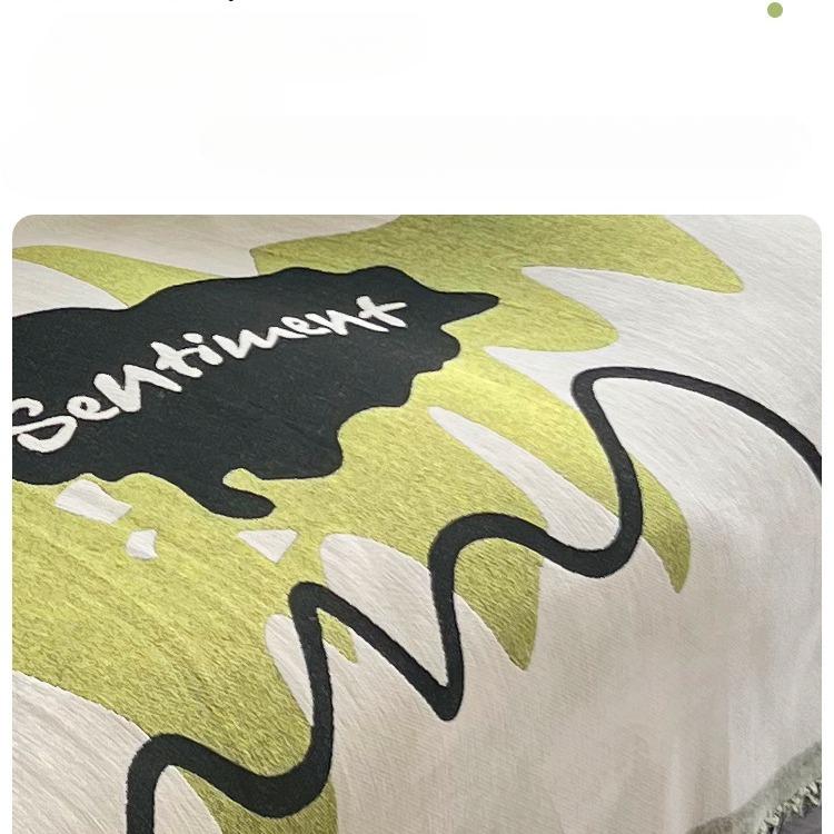 Sofa Cover Towel Nordic Style Non-Slip Sofa Blanket Full Covered Pack Universal Sofa Cushion Cover Cover Four Seasons Universal