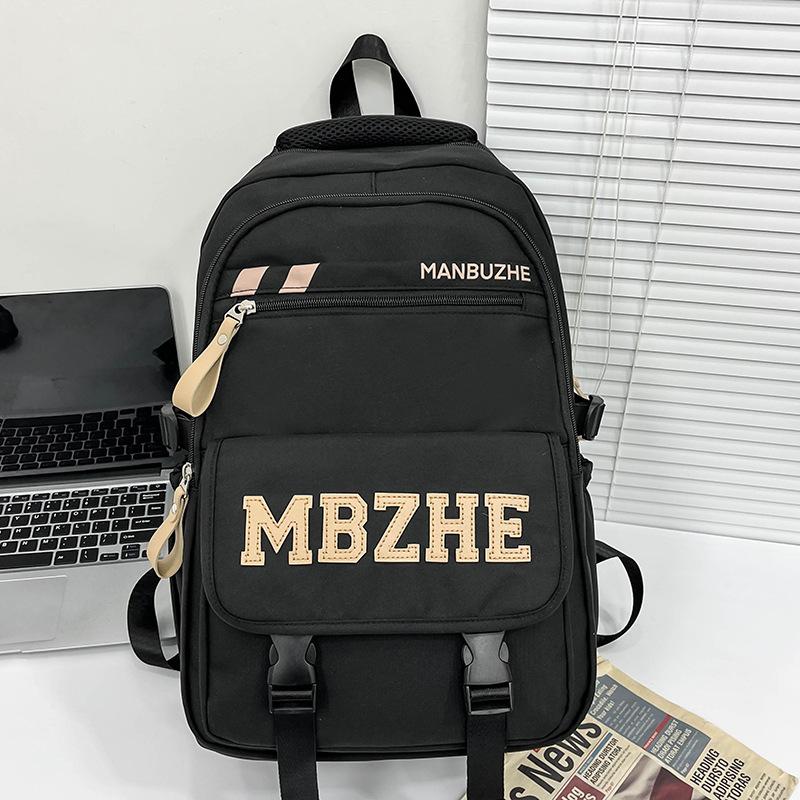 School bag children primary school girls burgundy junior high school backpack middle school student college student backpack