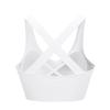 Women Plus Size Cross Back Shockproof Quick Dry Sports Bra For Yoga Running Gym