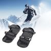 Mini Kurze Skates Ski Schuhe Skiboards Verstellbar Erwachsene Kurze Schuhe Snowblades Tragbar für Winter Outdoor Sportarten Snowboard
