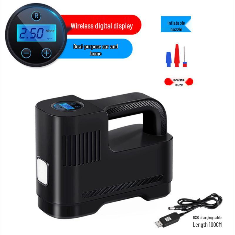 Sui Tuo High-Power Portable Car Tire Air Pump