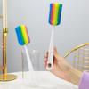 Homeglen Rainbow Sponge Cleaning Brush Set (5-pack)