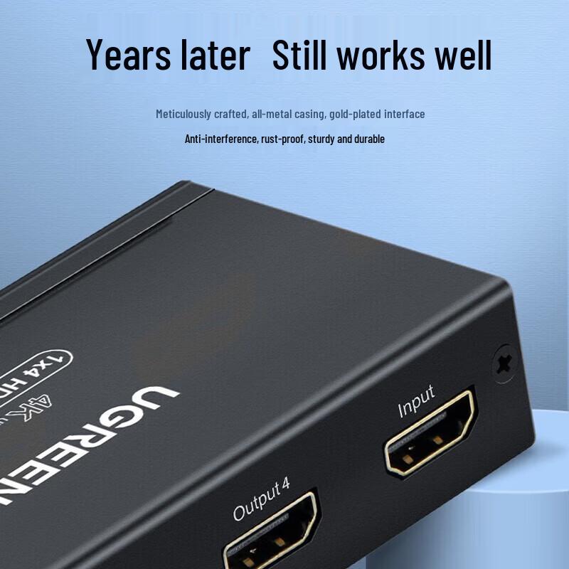 UGREEN 4K HDMI Splitter (1 In 4 Out)