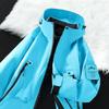 Big Brand Women's Blue 3-in-1 Jacket - Spring/Autumn 2026, Windproof & Waterproof Mountaineering Outerwear