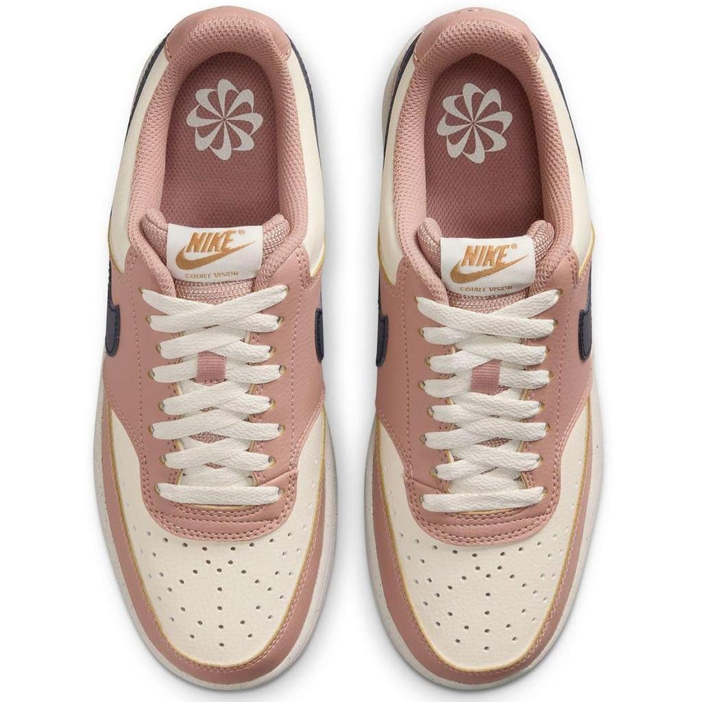 Nike Court Vision Low NN W COURT VISION LO NN Size Pink/Ivory/Navy DH3158-606 23.0cm