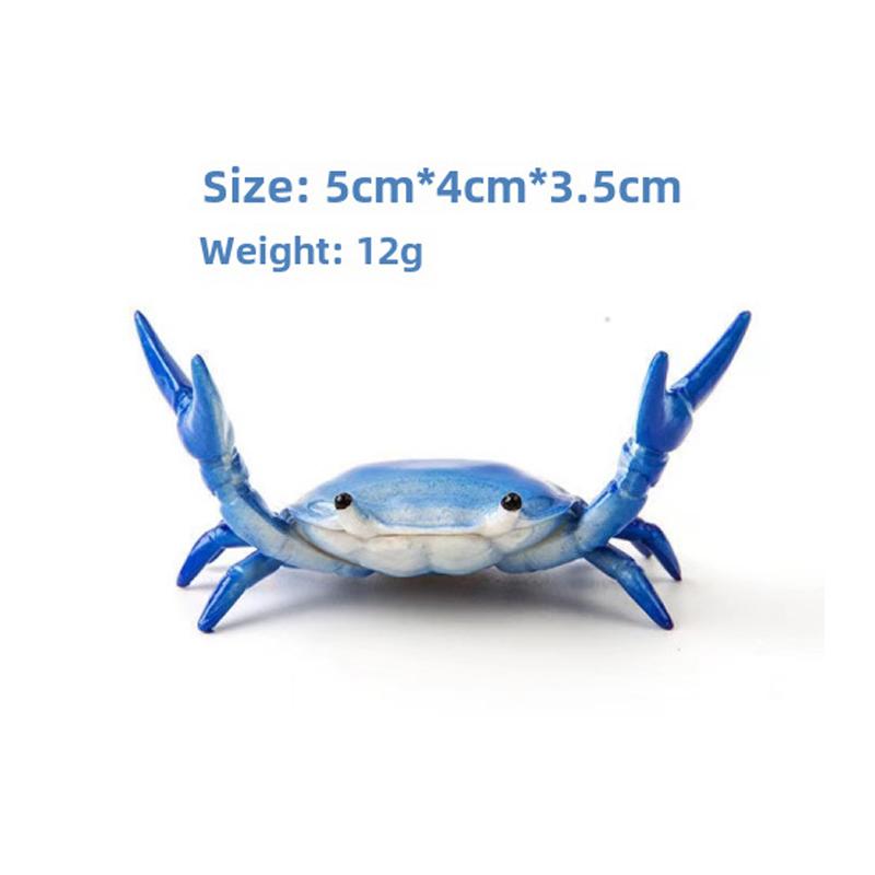 Lifting Crab Pen Holder, Cute Novelty Desk Organizer, Funny Weightlifting Crab Pen Stand, Unique Office Decor, Stationery Gift