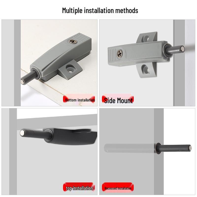 Rebounder Magnetic Handleless Cabinet & Drawer Catch