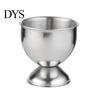 Egg Cup 40ml Eco-friendly Rust-proof Stainless Steel Boiled Holder Container for Bar