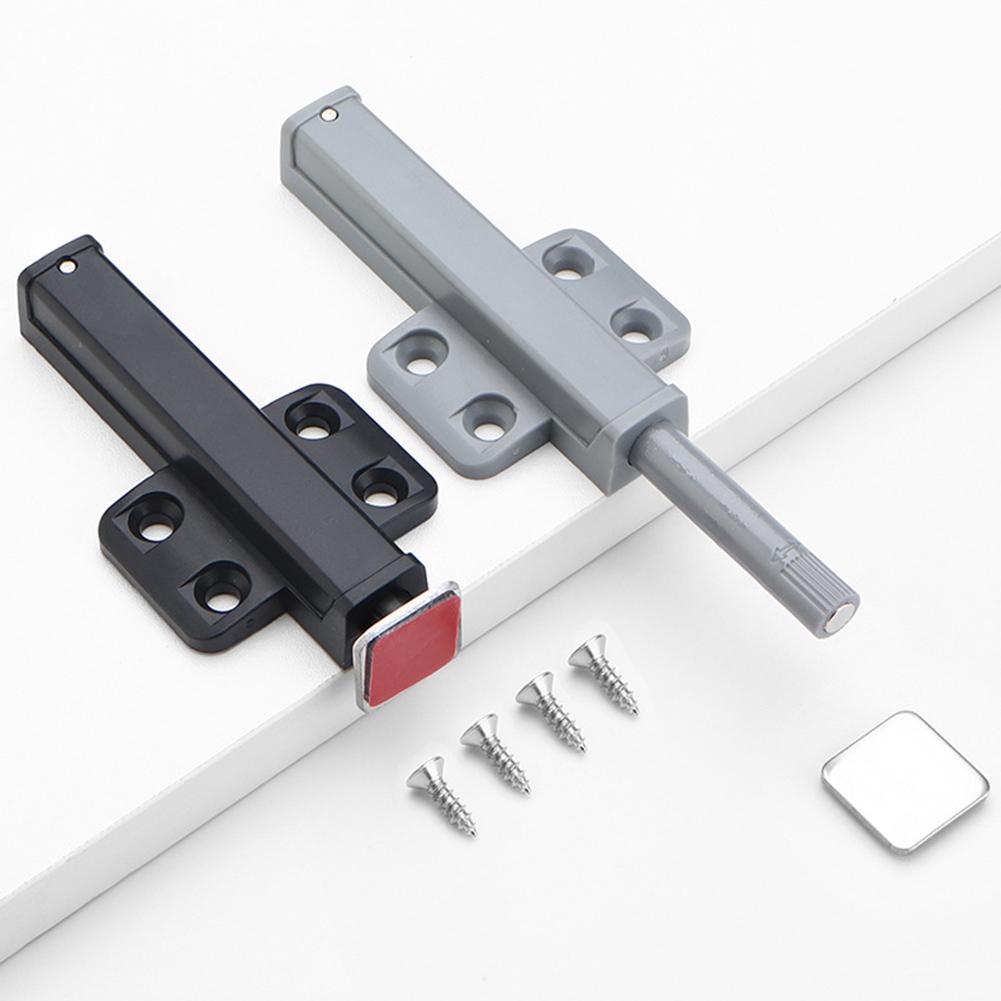 Heavy Duty Push To Open Cabinet Latch Magnetic Door Catch Stopper For Closet Sliding Door Hardware Wardrobe Drawer Buckle