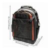 Tool Backpack Sturdy with Molded Base Adjustable for Tradespeople