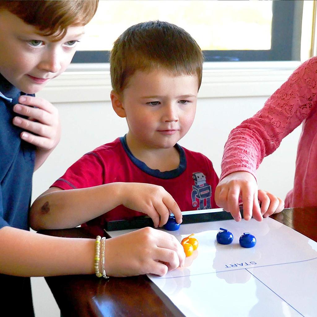 Gioco da Tavolo Educativo per Bambini Elite Sportz: Bowling da Curling Giocattolo da Interno