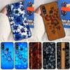 Hibiscus Retro Hawaiian Flower For Huawei P20 P40 P30 Lite P60 Pro Nova 12s 11i 12i 10 9 SE 5T Y91 Y90 Y60 Y70 Y72 Y61 Case