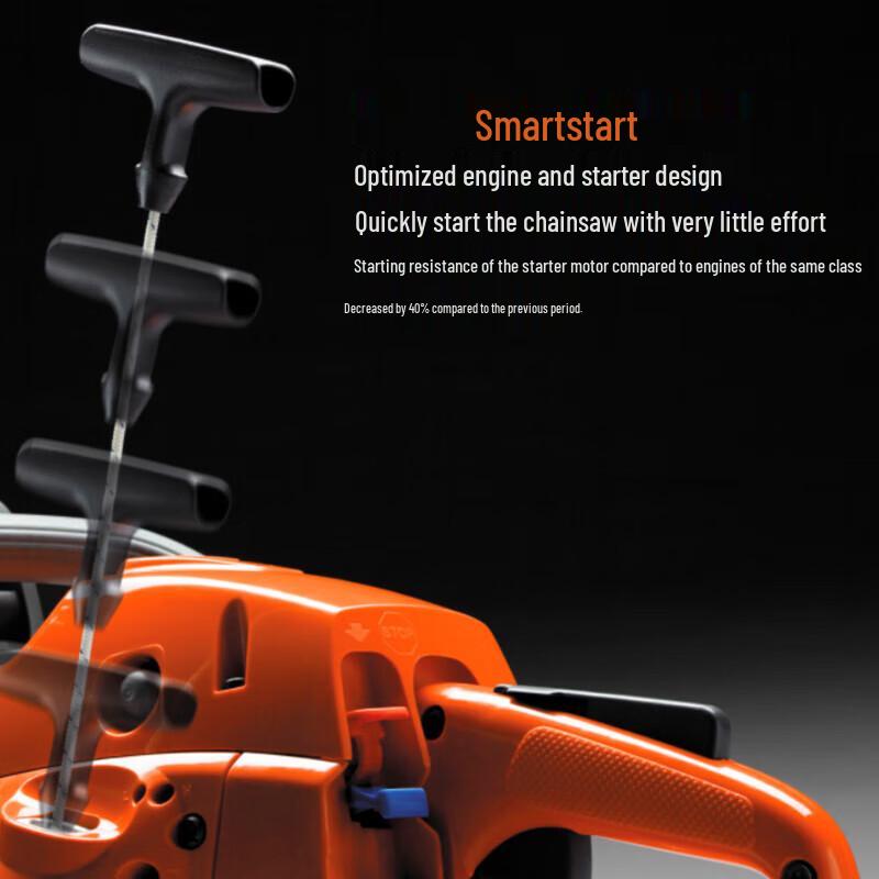 Husqvarna T435 14-inch Chainsaw CN plug (adapter included)