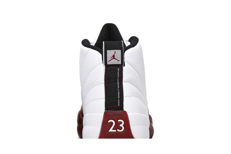 Air Jordan 12 Retro 'Cherry' 2009 Men's Sneakers